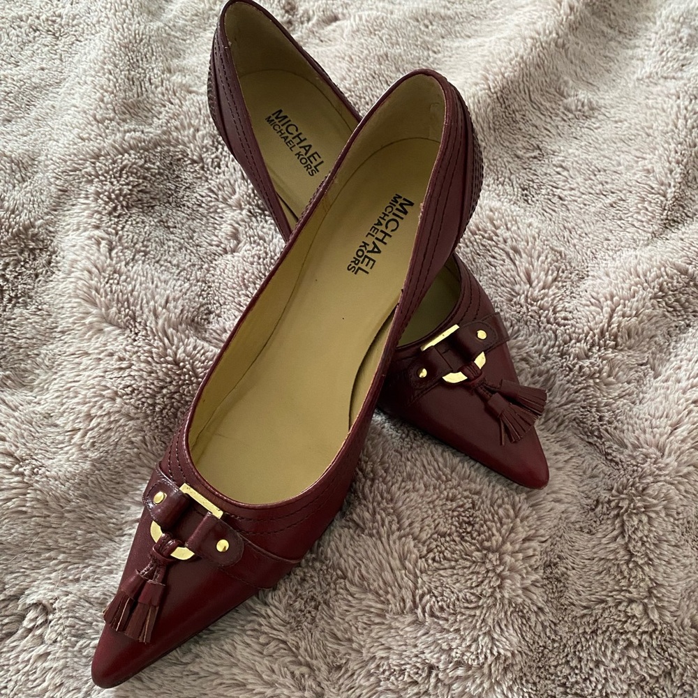 Michael Kors kitten heels